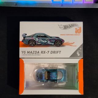 Hot Wheels ID mazda rx7 limited run