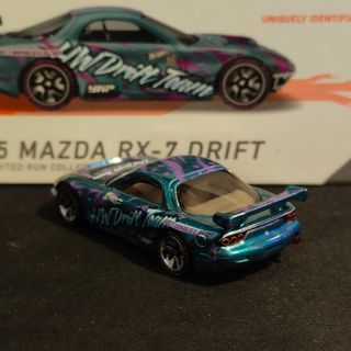 Hot Wheels ID mazda rx7 limited run