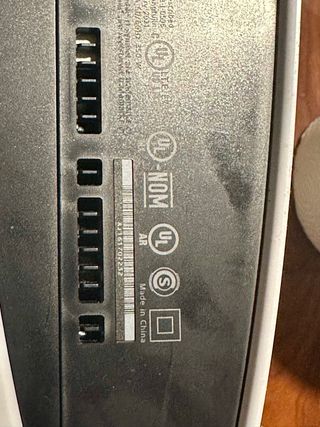 Consola PlayStation 5 Blanca