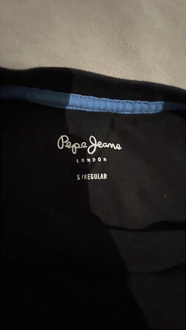 Camiseta Pepe Jeans Negra talla S