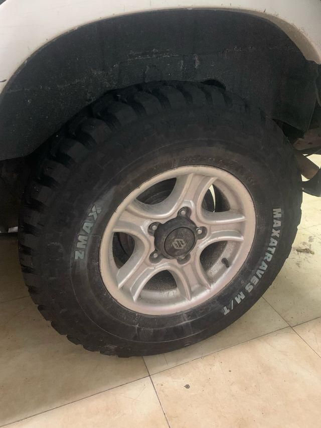 Neumáticos Zmax Maxatraves M/T.