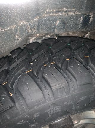 Neumáticos Zmax Maxatraves M/T.