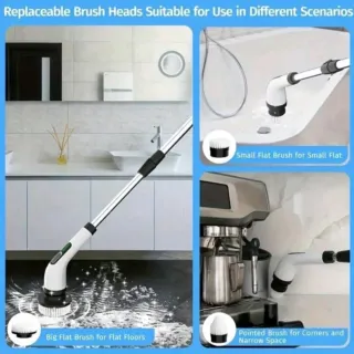 Cepillo Eléctrico Limpieza 7 en 1