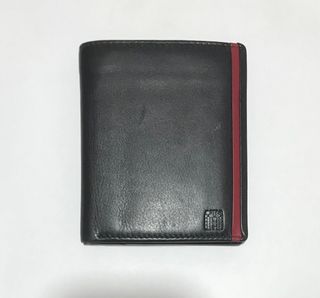 Cartera Yannci Negra con Raya Roja