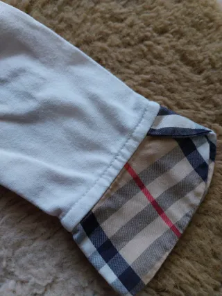 Body Burberry neonato taglia 12M