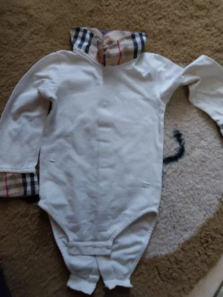 Body Burberry neonato taglia 12M