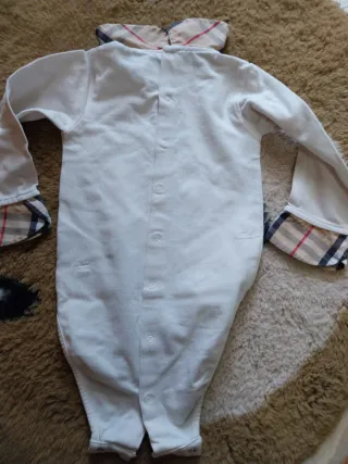 Body Burberry neonato taglia 12M