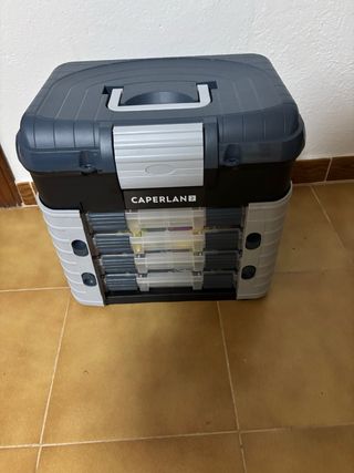 Caja de pesca Caperlan 4 cajones