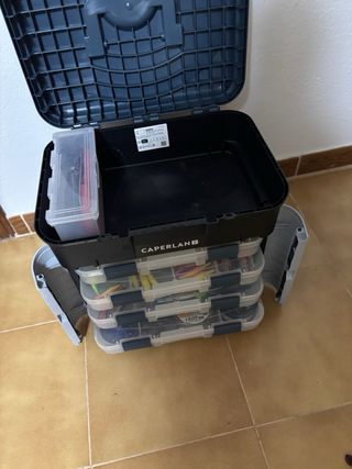 Caja de pesca Caperlan 4 cajones