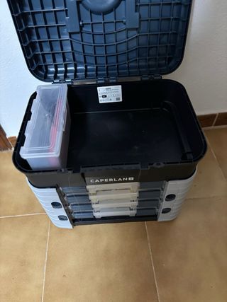 Caja de pesca Caperlan 4 cajones