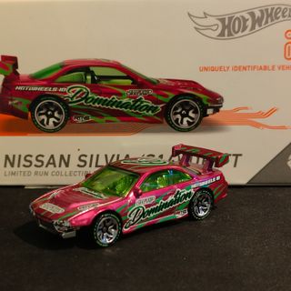 Hot Wheels ID Nissan Silvia S14