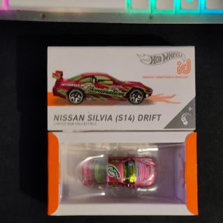 Hot Wheels ID Nissan Silvia S14