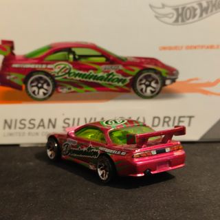 Hot Wheels ID Nissan Silvia S14