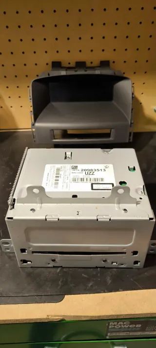 Radio CD Opel Astra J con Pantalla