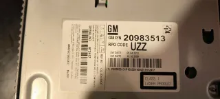 Radio CD Opel Astra J con Pantalla