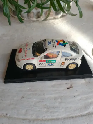 Coche Scalextric Almería Olimpiadas 2005