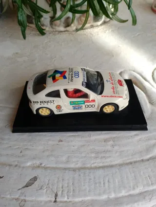 Coche Scalextric Almería Olimpiadas 2005