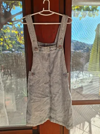 Peto falda tejana vaquera