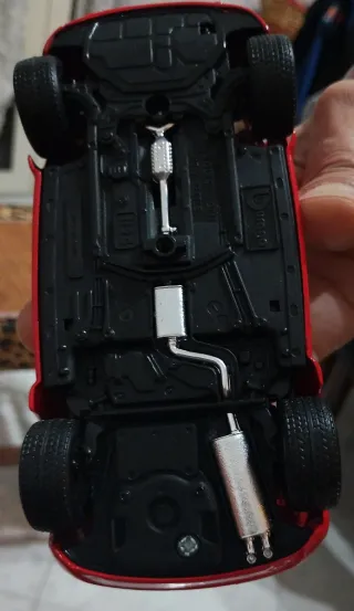 Volkswagen New Beetle 1/24 Bburago