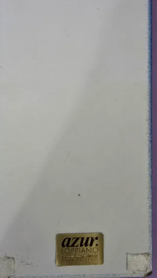 Quadretto Angelo Azzurro Cameretta Bambino AZUR