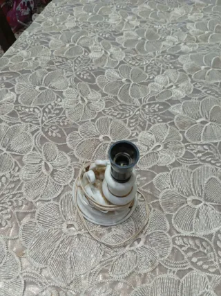 Portalamapada ceramica vintage cigni