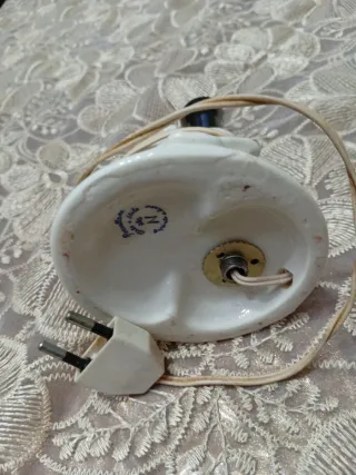 Portalamapada ceramica vintage cigni