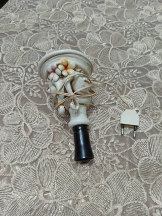 Portalamapada ceramica vintage cigni