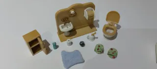 Set Baño Sylvanian Families