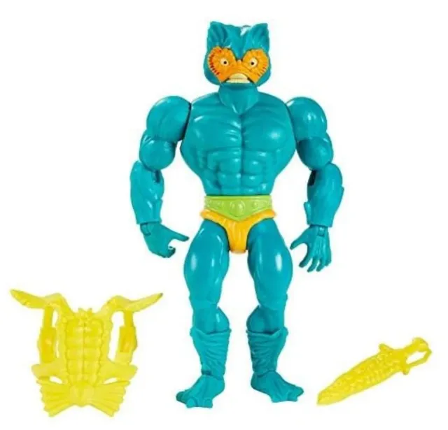 Figura Mer-Man Masters of the Universe Revelation