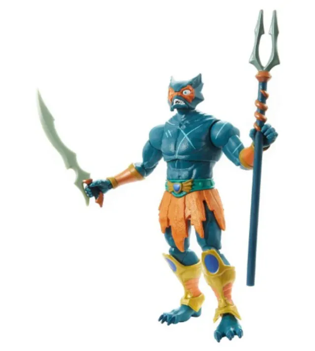 Figura Mer-Man Masters of the Universe Revelation