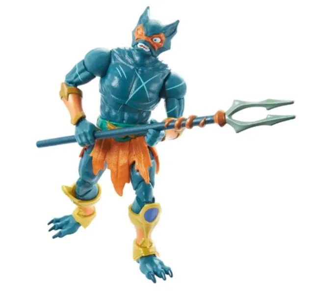Figura Mer-Man Masters of the Universe Revelation