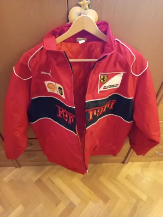 Chaqueta Ferrari Roja