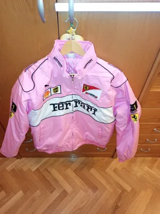 Chaqueta Ferrari Roja