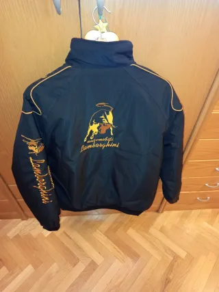 Chaqueta Ferrari Roja