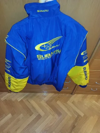 Chaqueta Ferrari Roja