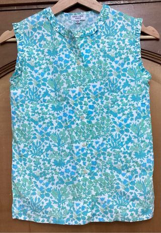 Camisa sin mangas floral Neck & Neck