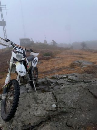 Moto KTM EXC-F 250 Enduro