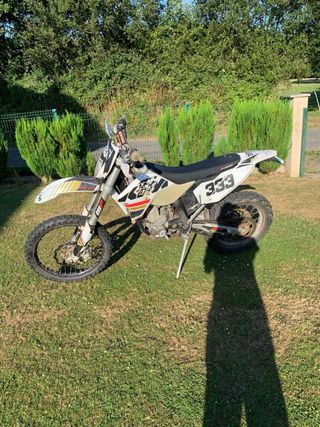 Moto KTM EXC-F 250 Enduro