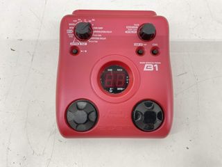 Pedal Multiefectos Zoom B1 Bajo