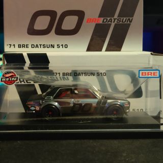Hot Wheels '71 BRE Datsun 510
