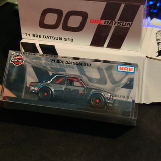 Hot Wheels '71 BRE Datsun 510