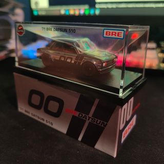 Hot Wheels '71 BRE Datsun 510