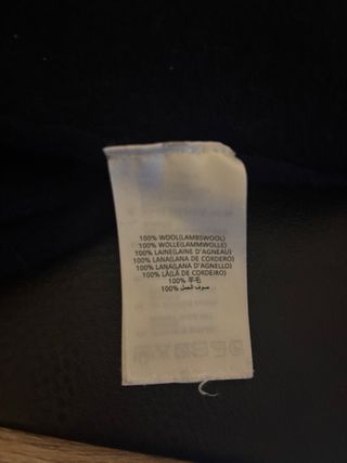 Jersey Gant Invierno Azul Marino