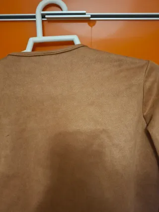 Chaqueta Zalando ante flecos tachas S