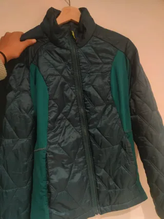 Polar Quechua verde y azul