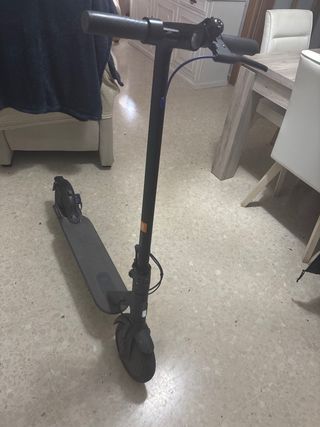 Patinete Eléctrico Negro