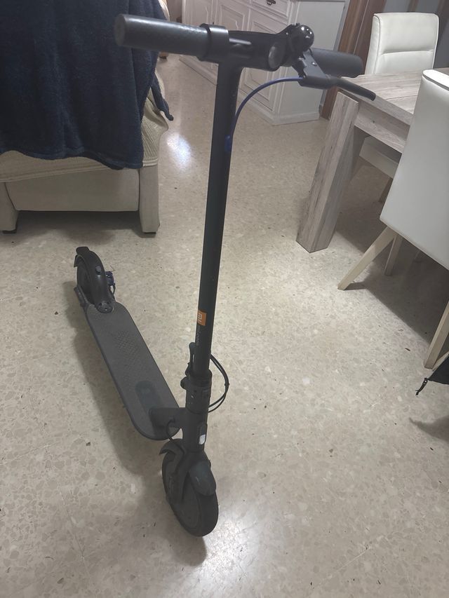 Patinete Eléctrico Negro