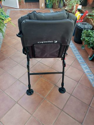 Silla pesca Caperlan ajustable feeder