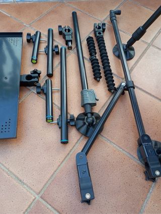 Silla pesca Caperlan ajustable feeder