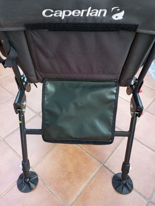 Silla pesca Caperlan ajustable feeder